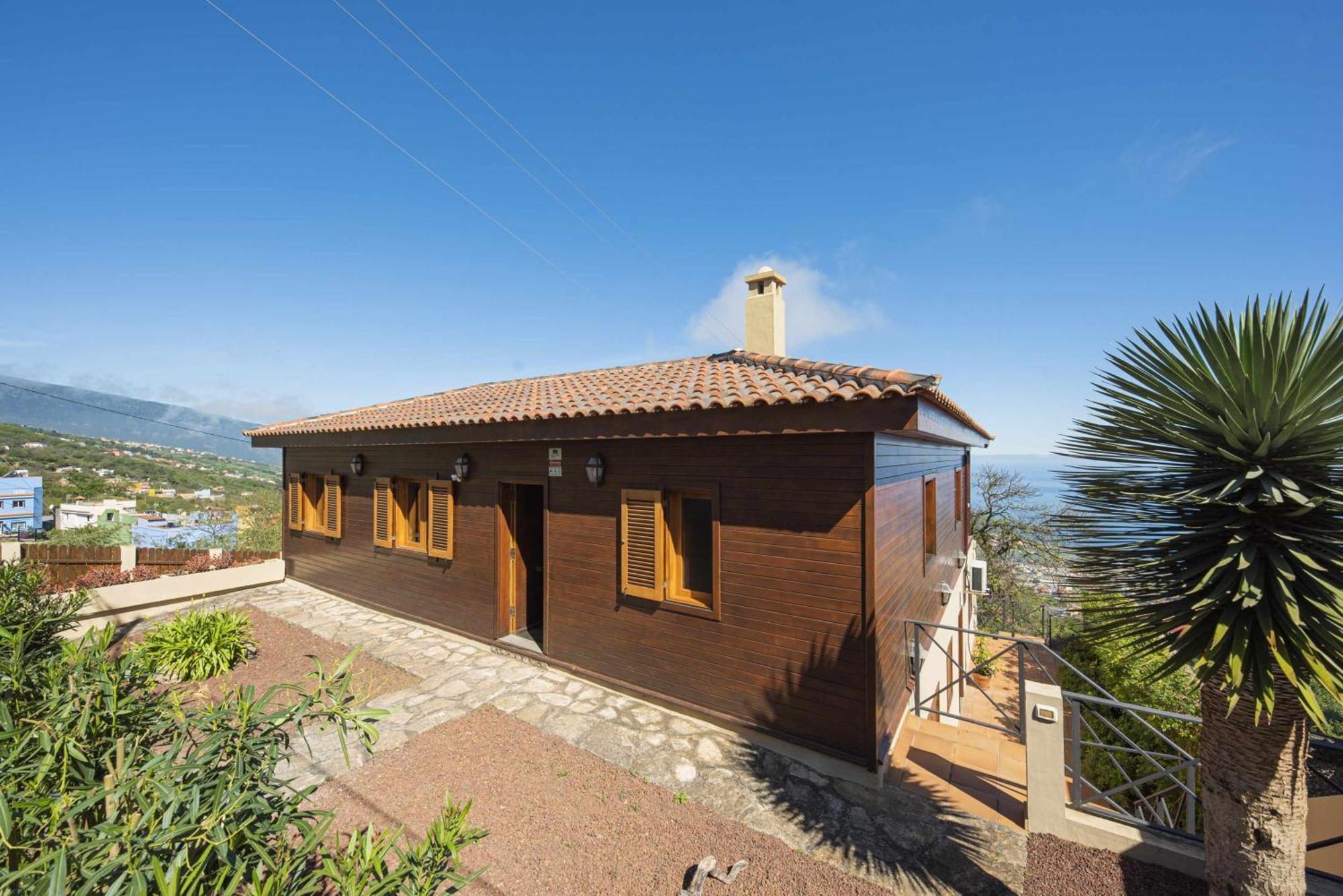 Villa Montana Ilusion Parking Wifi Bbk Y Vistas La Orotava Exteriör bild