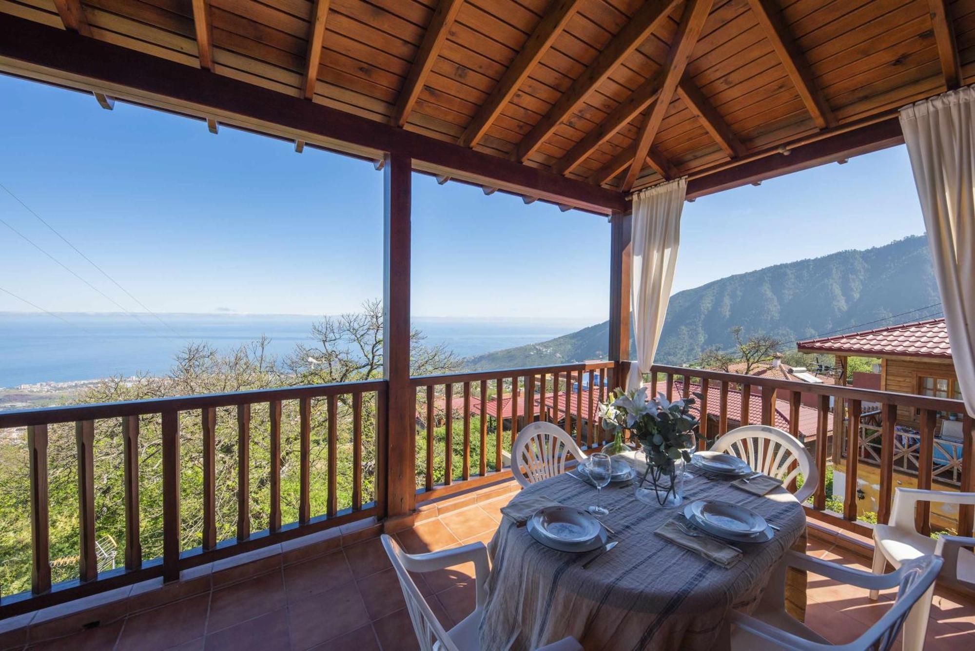 Villa Montana Ilusion Parking Wifi Bbk Y Vistas La Orotava Exteriör bild