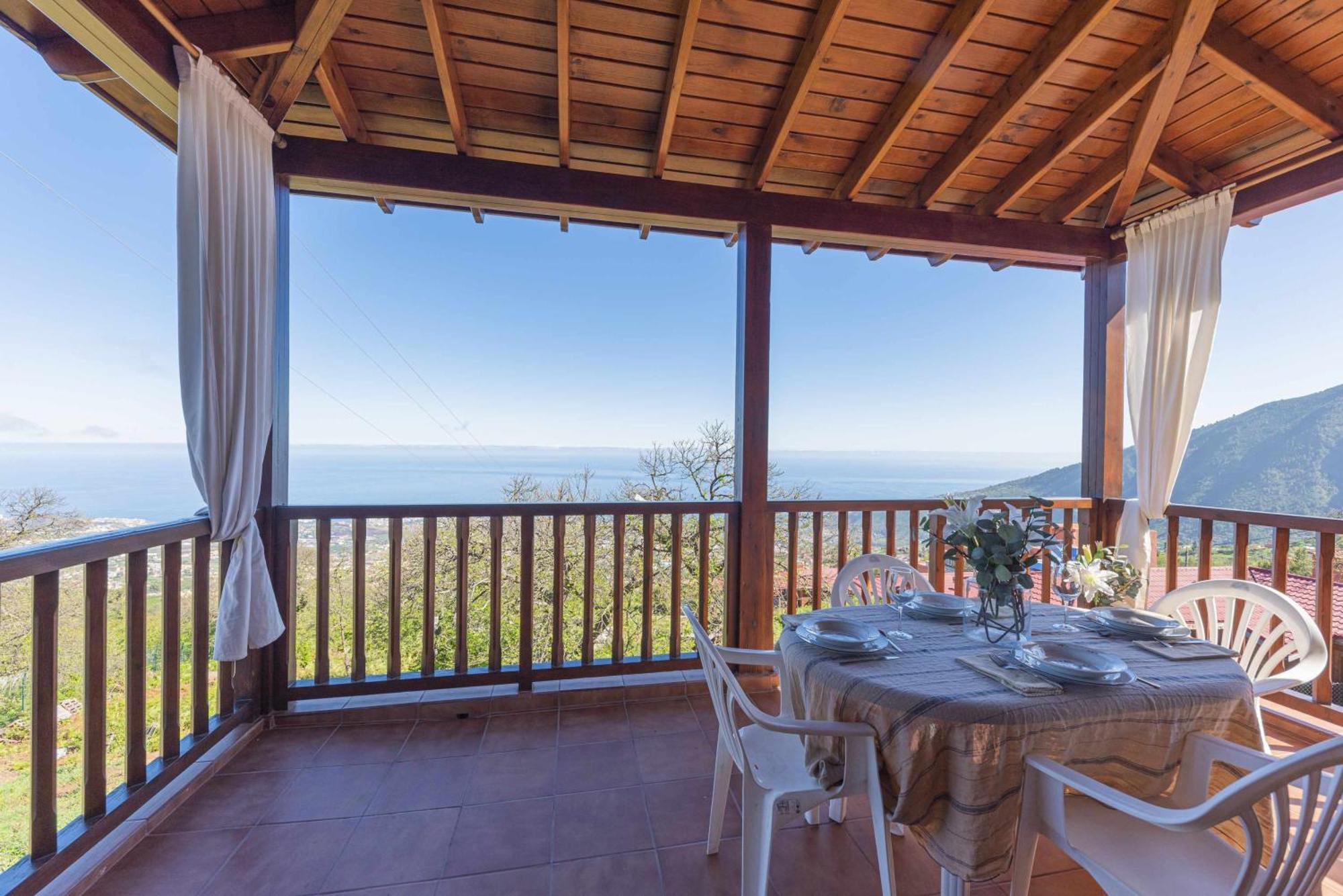 Villa Montana Ilusion Parking Wifi Bbk Y Vistas La Orotava Exteriör bild