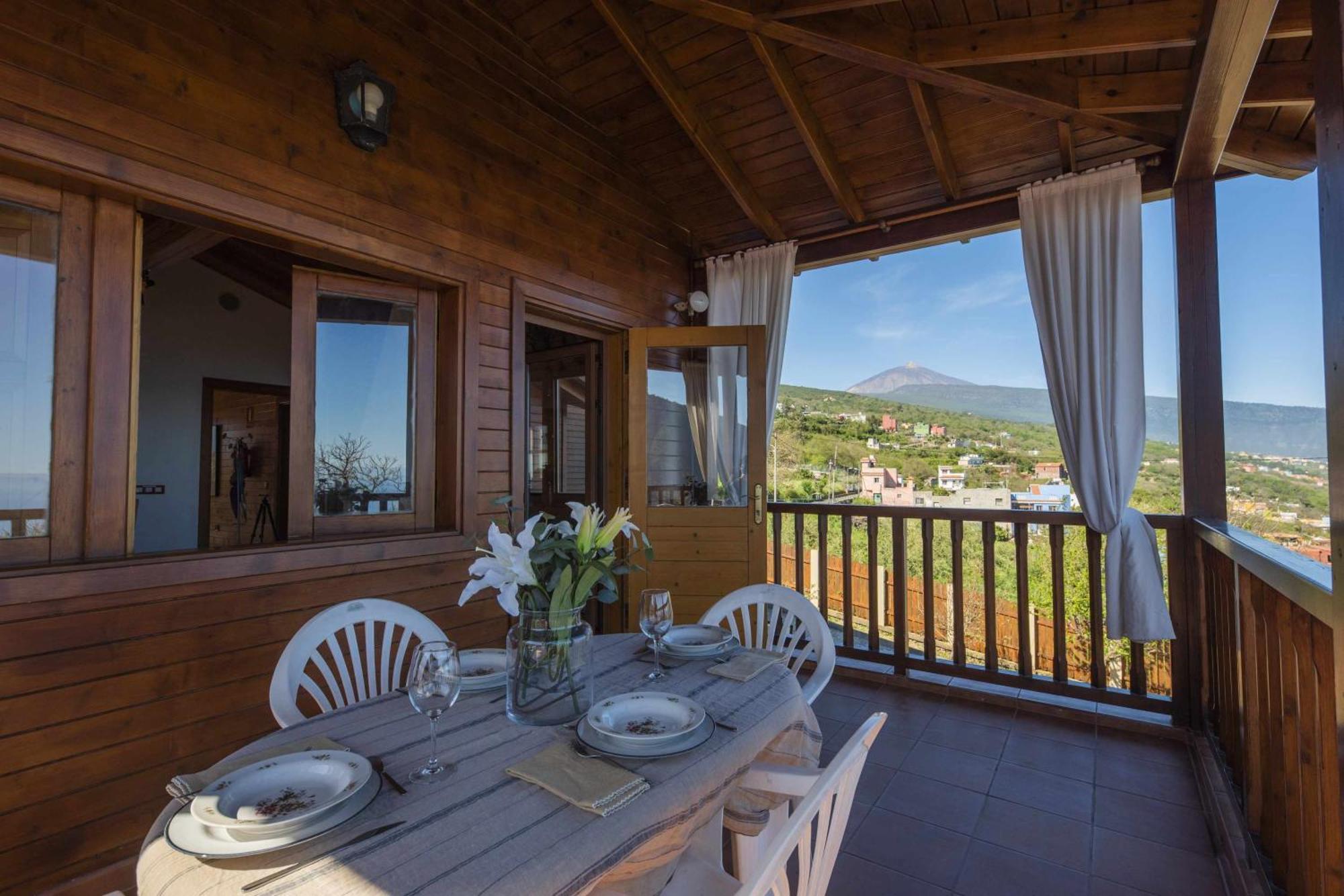 Villa Montana Ilusion Parking Wifi Bbk Y Vistas La Orotava Exteriör bild