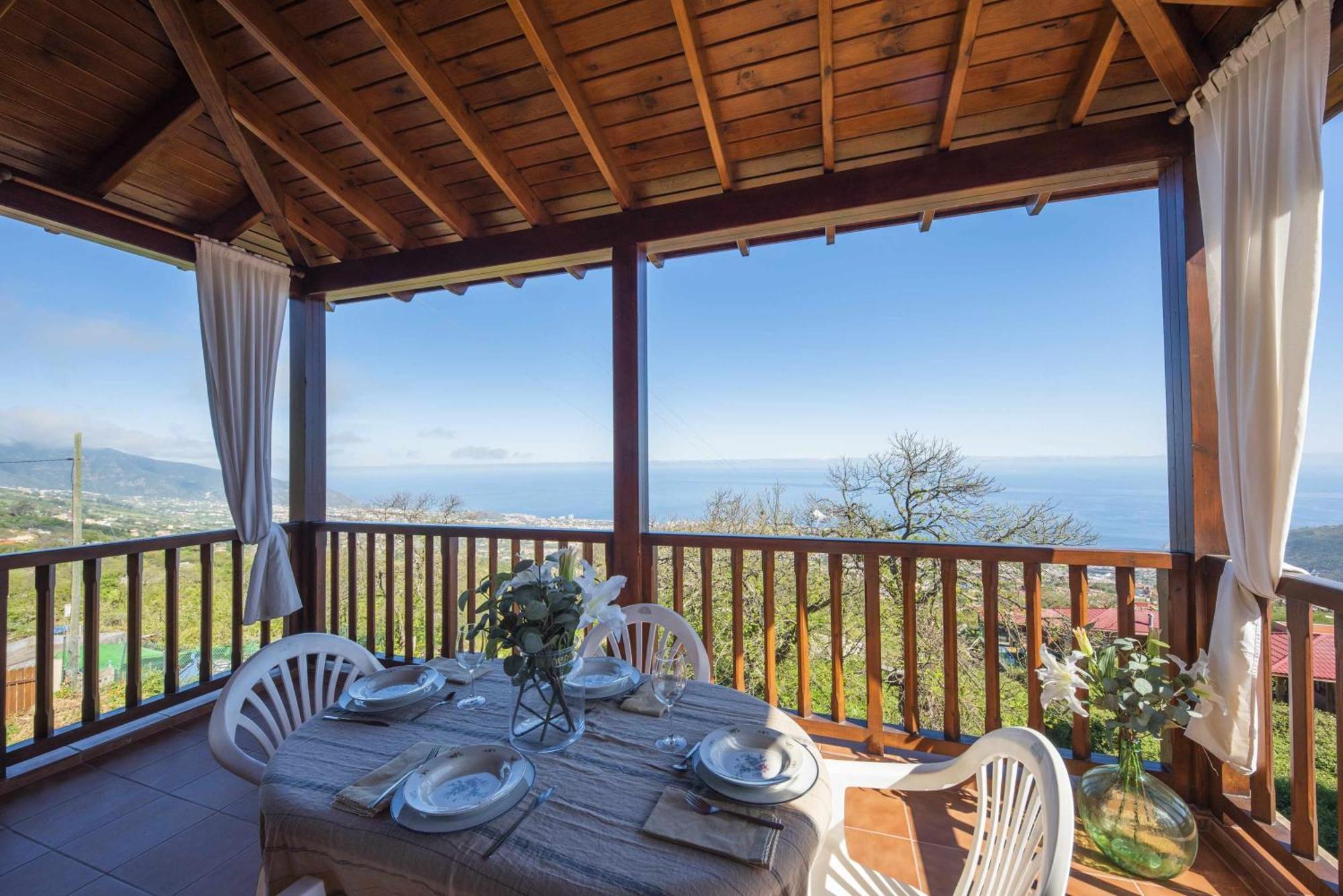 Villa Montana Ilusion Parking Wifi Bbk Y Vistas La Orotava Exteriör bild