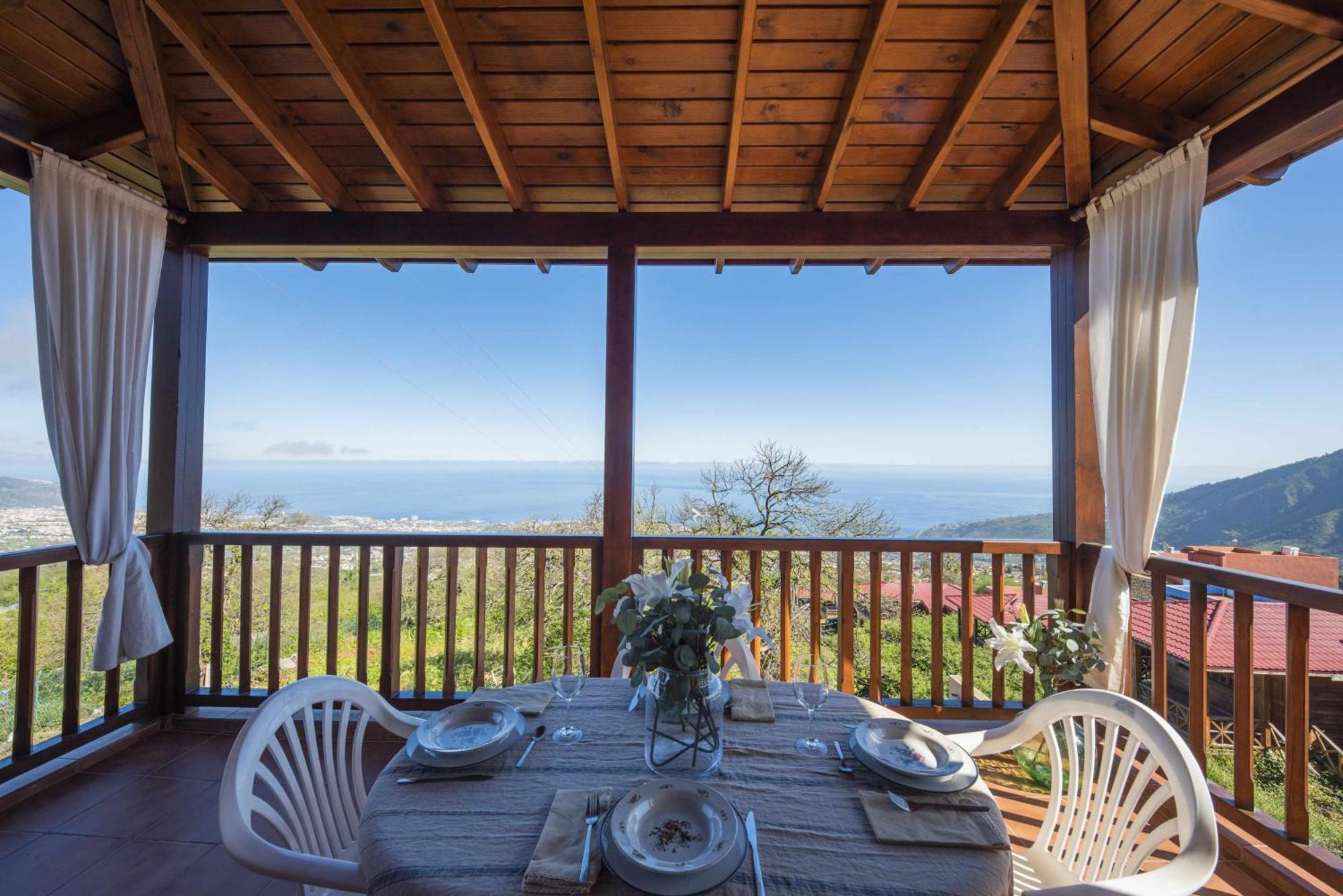 Villa Montana Ilusion Parking Wifi Bbk Y Vistas La Orotava Exteriör bild