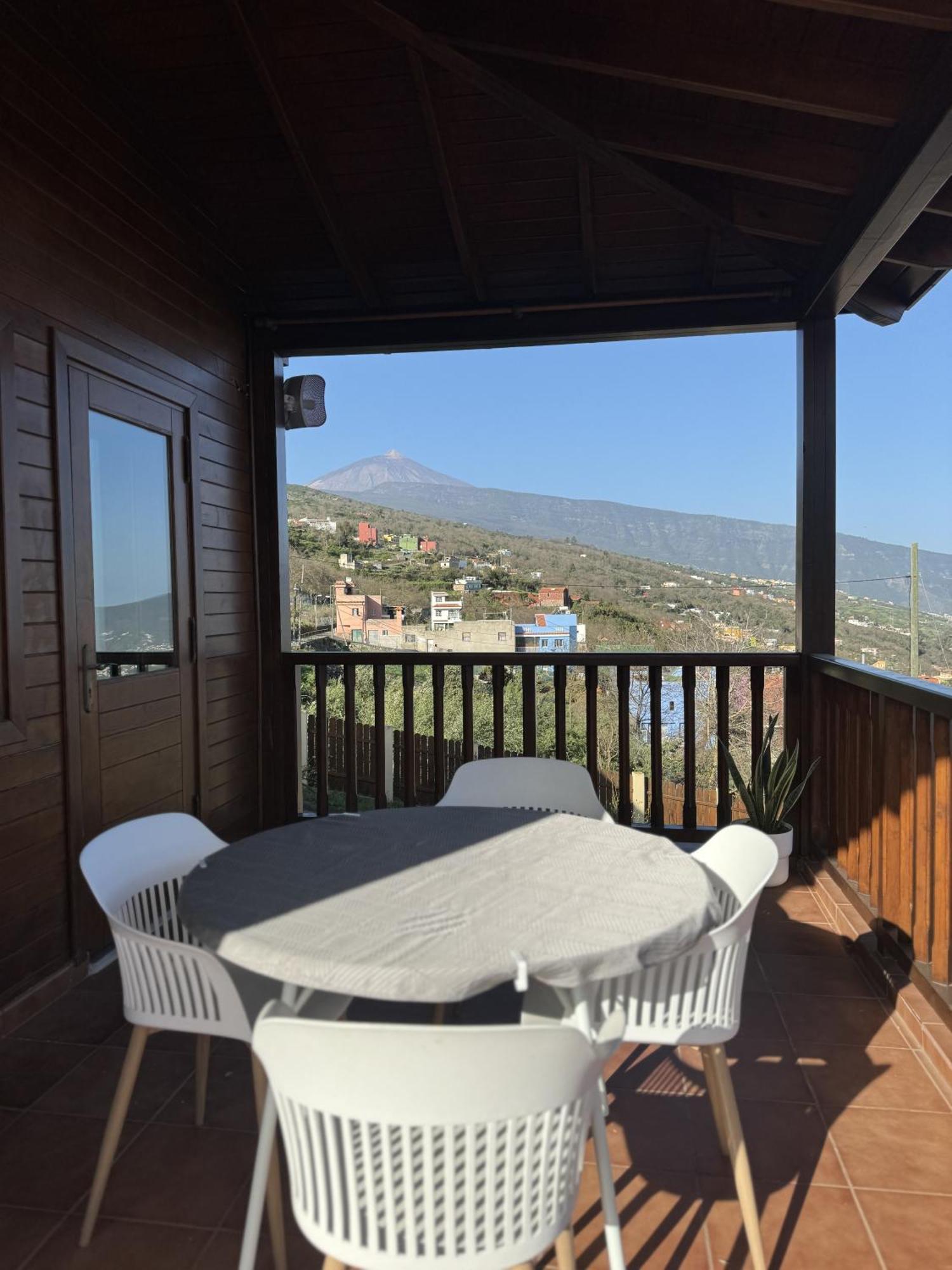 Villa Montana Ilusion Parking Wifi Bbk Y Vistas La Orotava Exteriör bild