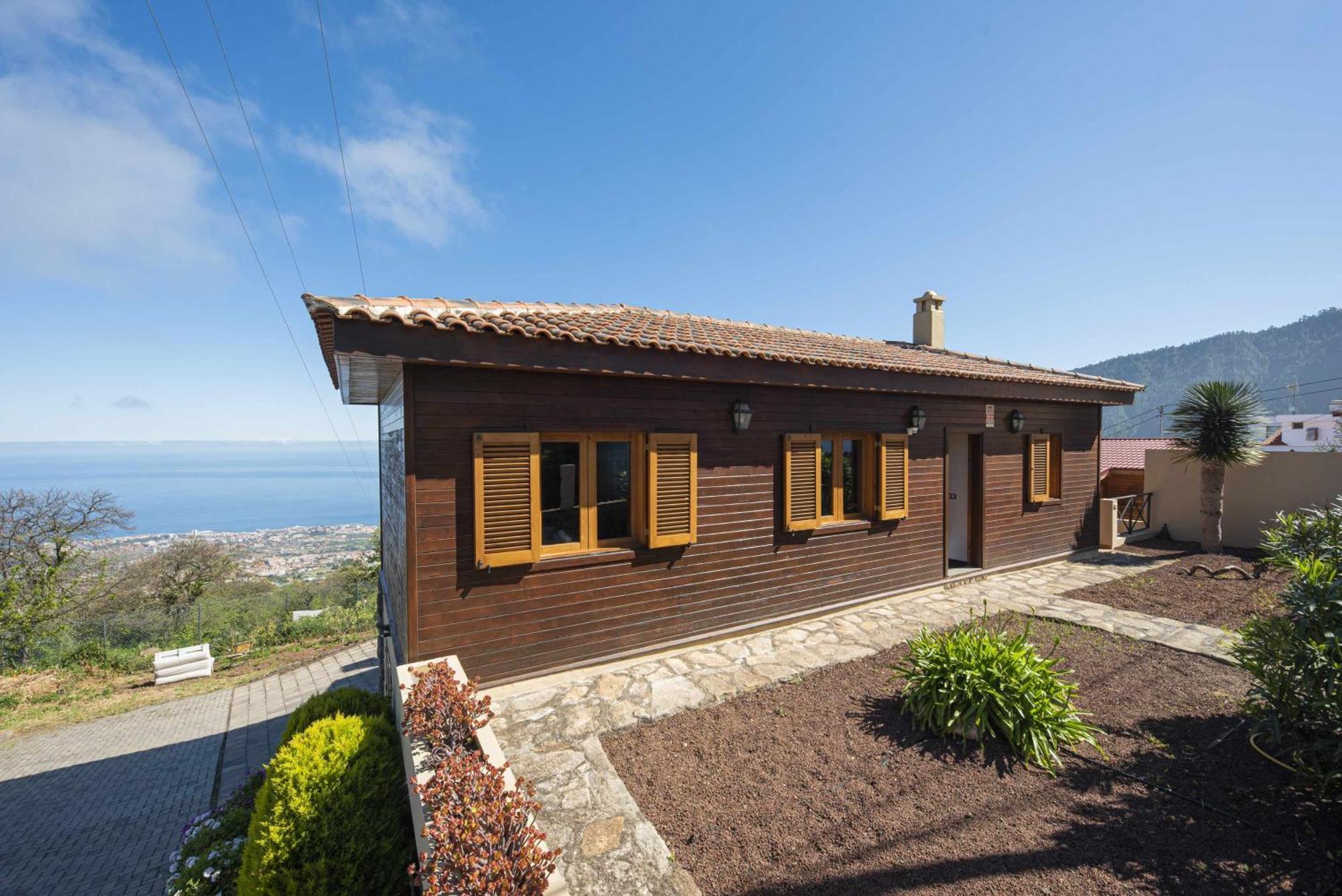Villa Montana Ilusion Parking Wifi Bbk Y Vistas La Orotava Exteriör bild